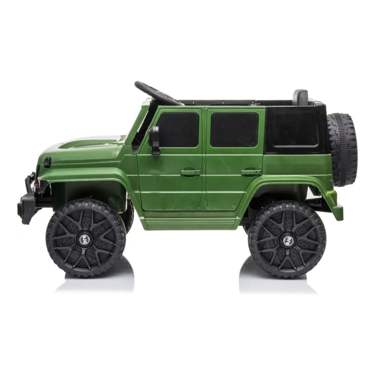 Foto 3 pulgar | Camionetas Montables Para Niños - Verde
