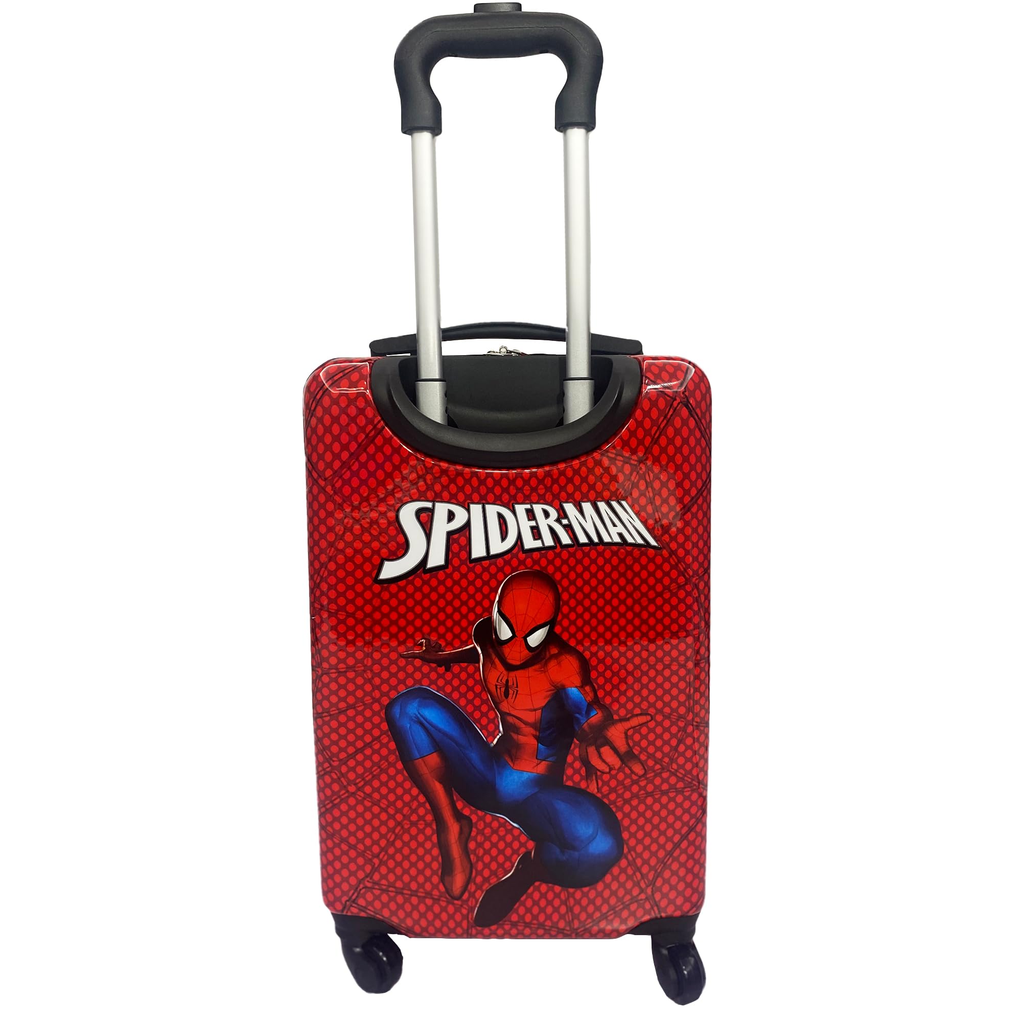 Foto 2 | Luggage Fast Forward Spiderman De 20 Pulgadas Con Tapa Dura Para Niños - Venta Internacional.