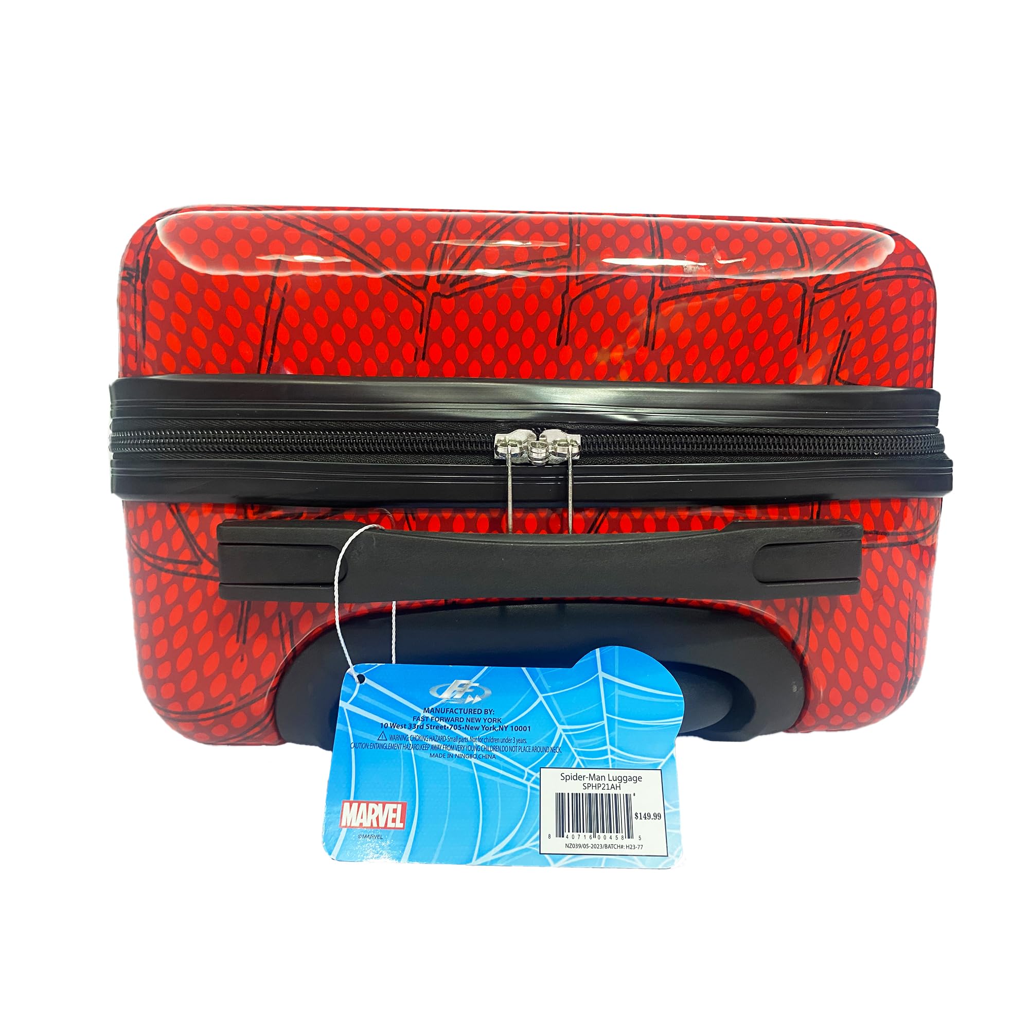 Foto 8 pulgar | Luggage Fast Forward Spiderman De 20 Pulgadas Con Tapa Dura Para Niños - Venta Internacional.
