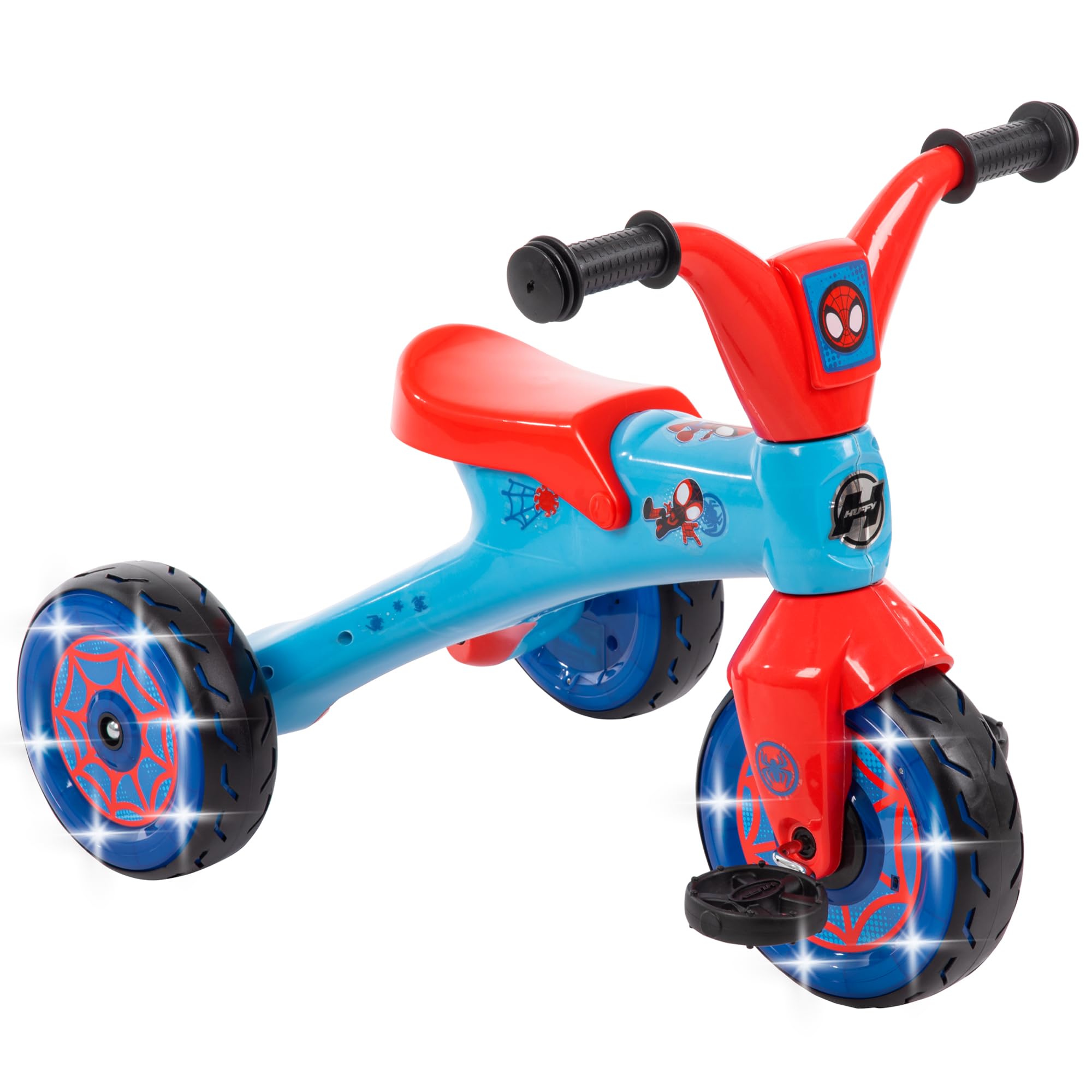 Triciclo Eléctrico Huffy Marvel Spidey Amazing Friends - Venta Internacional.