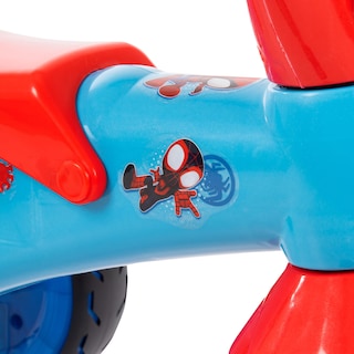 Foto 3 | Triciclo Eléctrico Huffy Marvel Spidey Amazing Friends - Venta Internacional.