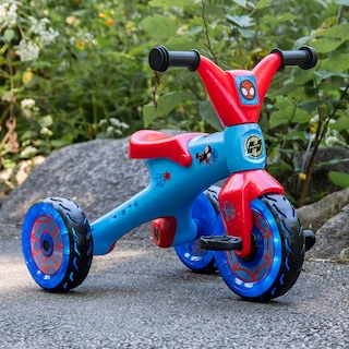 Foto 6 | Triciclo Eléctrico Huffy Marvel Spidey Amazing Friends - Venta Internacional.