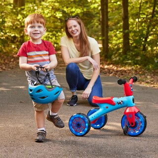 Foto 7 | Triciclo Eléctrico Huffy Marvel Spidey Amazing Friends - Venta Internacional.