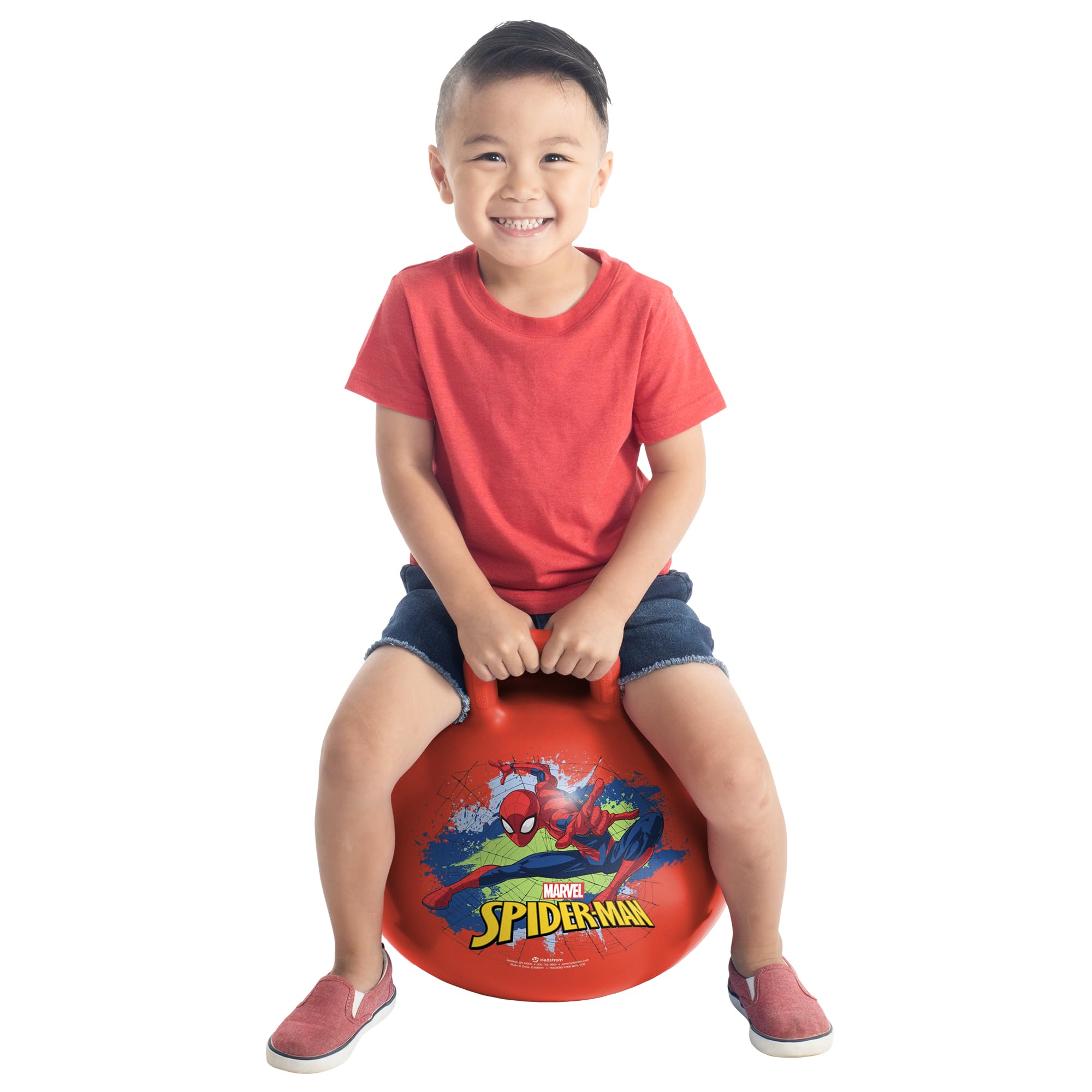Foto 3 pulgar | Hopper Ball Hedstrom Marvel Spiderman 38 Cm Para Niños 55-97064 - Venta Internacional.