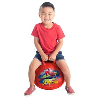 Foto 2 | Hopper Ball Hedstrom Marvel Spiderman 38 Cm Para Niños 55-97064 - Venta Internacional.