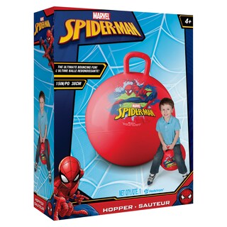 Foto 3 | Hopper Ball Hedstrom Marvel Spiderman 38 Cm Para Niños 55-97064 - Venta Internacional.
