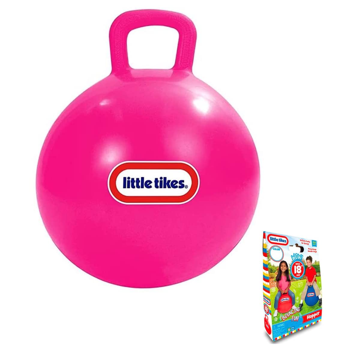 Foto 1 | Juguete Hopper Ball Little Tikes 9301, Vinilo Duradero De 4 Años O Más - Venta Internacional.