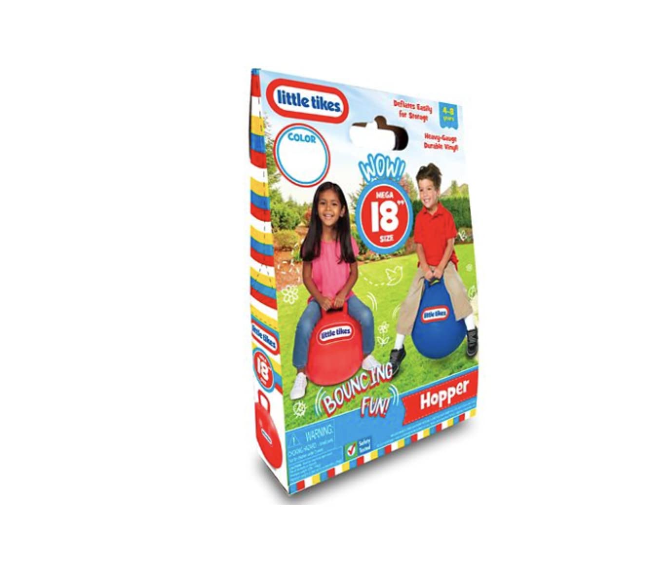 Foto 5 pulgar | Juguete Hopper Ball Little Tikes 9301, Vinilo Duradero De 4 Años O Más - Venta Internacional.