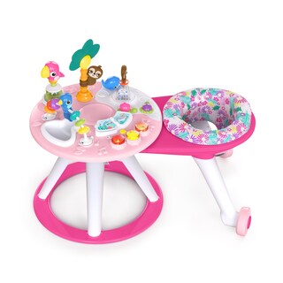 Foto 1 | Baby Walker Bright Starts Around We Go Tropic Coral 2 En 1 - Venta Internacional.
