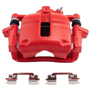 Foto 7 | Pinza De Freno Trq Delantera Izquierda Performance Roja Para Mini Cooper - Venta Internacional.