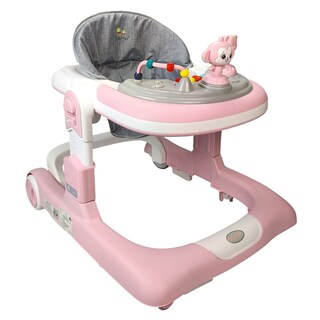 Foto 1 | Andadera Caminadora 2 En 1 Con Luz Y Sonido Diseño De Changuito - Rosa