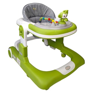 Foto 1 | Andadera Caminadora 2 En 1 Con Luz Y Sonido Diseño De Changuito - Verde