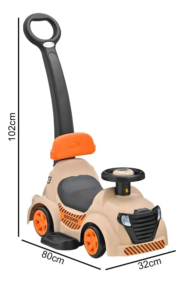 Foto 6 pulgar | Montable Para Niños Prinsel Discovery E-line Con Bocina Arena