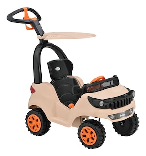 Foto 1 | Montable De Niños Prinsel Push Car Adventure Max Llantas 360 Beige