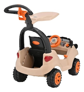 Foto 2 | Montable De Niños Prinsel Push Car Adventure Max Llantas 360 Beige