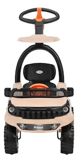 Foto 3 | Montable De Niños Prinsel Push Car Adventure Max Llantas 360 Beige