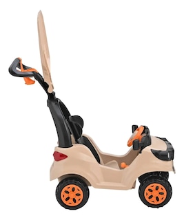 Foto 5 | Montable De Niños Prinsel Push Car Adventure Max Llantas 360 Beige