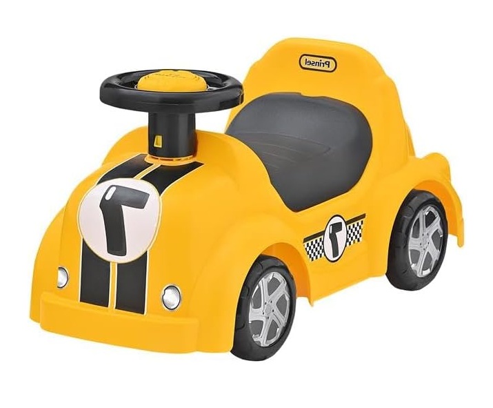 Foto 2 pulgar | Carrito Montable Prinsel Amarillo