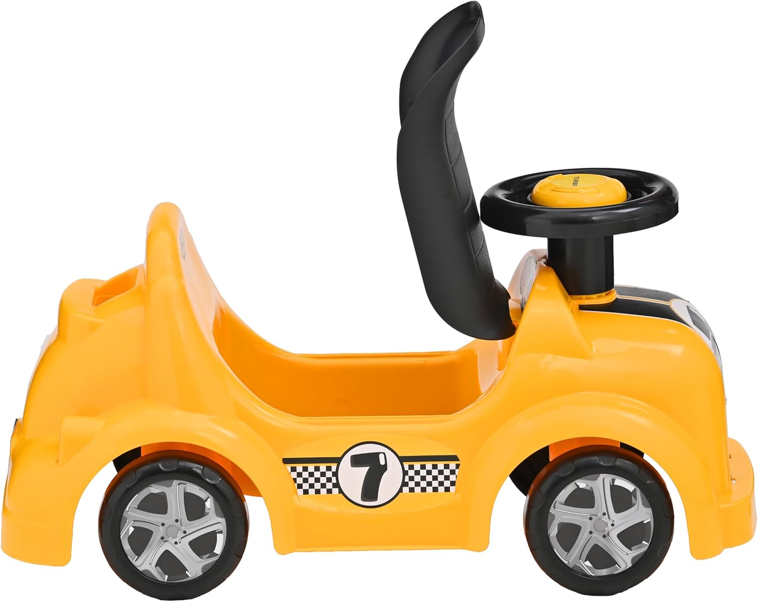 Foto 4 pulgar | Carrito Montable Prinsel Amarillo