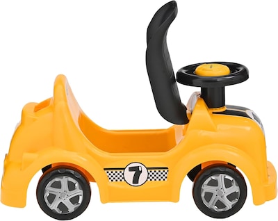 Foto 3 | Carrito Montable Prinsel Amarillo