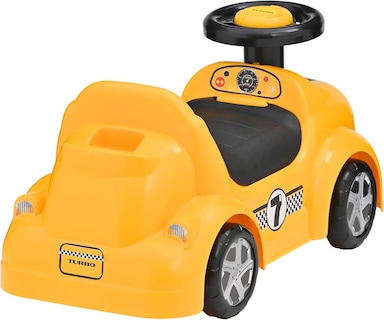 Foto 4 | Carrito Montable Prinsel Amarillo