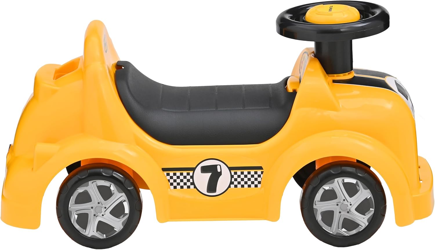 Foto 6 pulgar | Carrito Montable Prinsel Amarillo