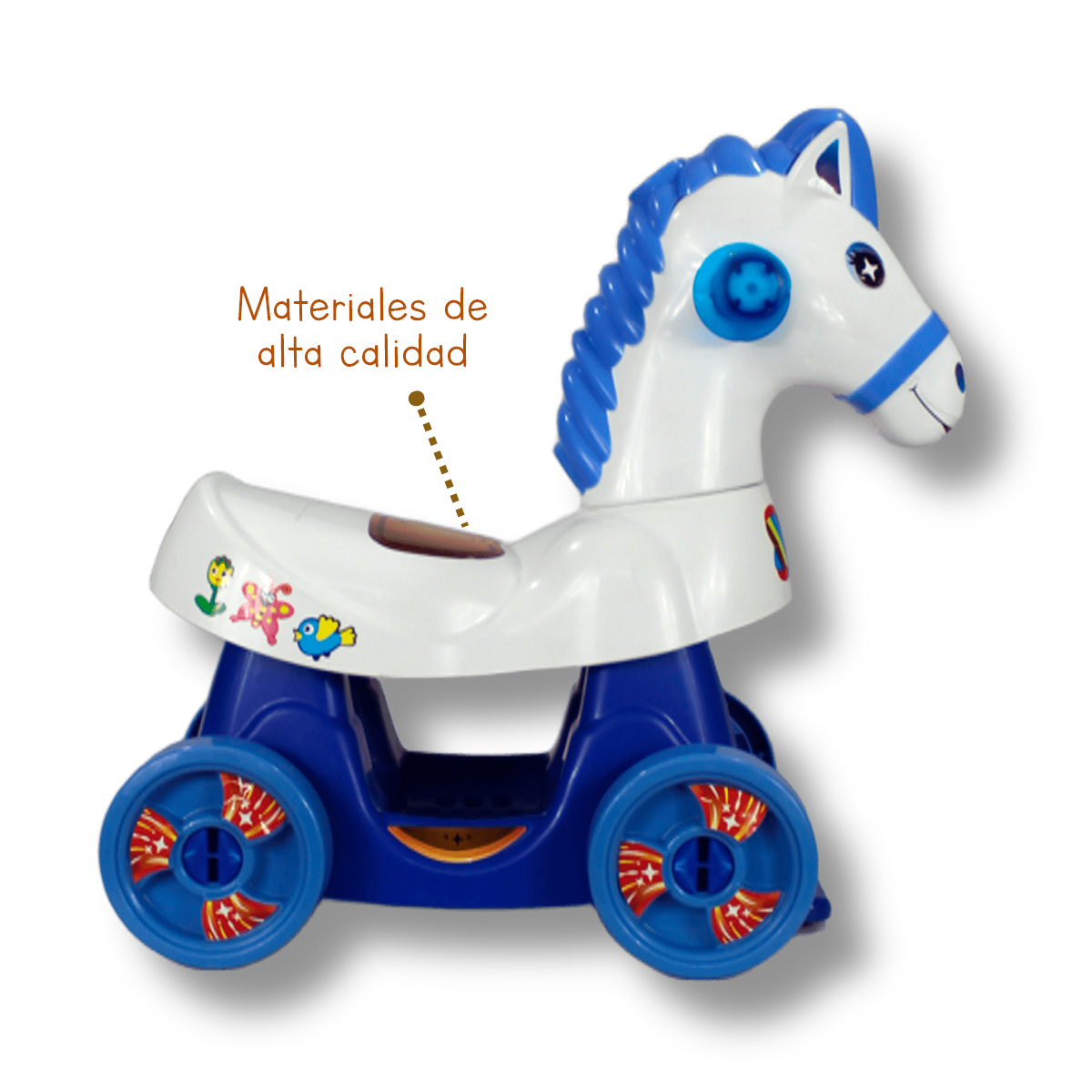 Foto 4 pulgar | Caballito Montable