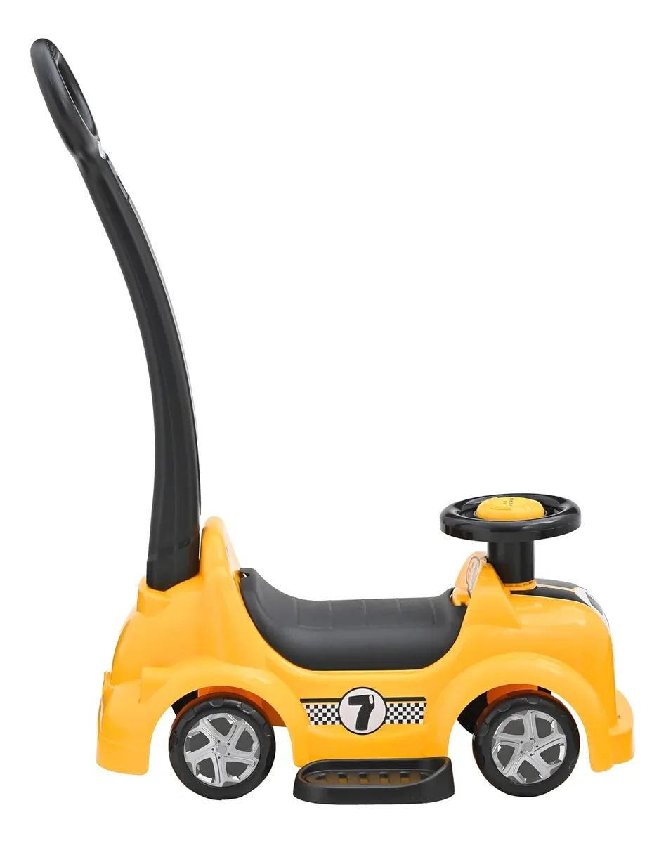 Foto 5 pulgar | Carrito Montable Prinsel Bye Bye Compartimento Amarillo