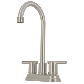 Foto 1 | Mezcladora para Lavabo de 4" tipo Bar Foset Satín Línea Element