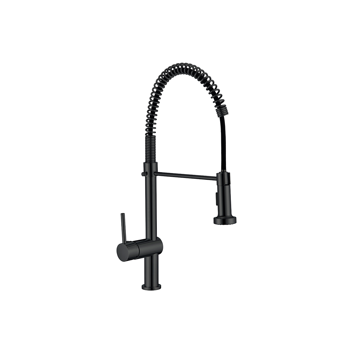 Foto 1 | Mezcladora Flexible para Fregadero Monomando Cnx Psa059 color Negro