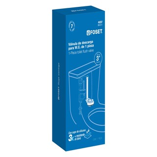 Foto 2 | Válvula de Descarga de 3” para Sanitario Truper 1 pz