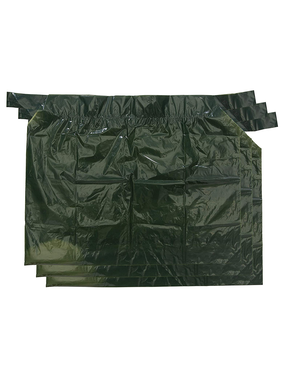 Bolsas Desechables para Baño Stansport 3 Piezas