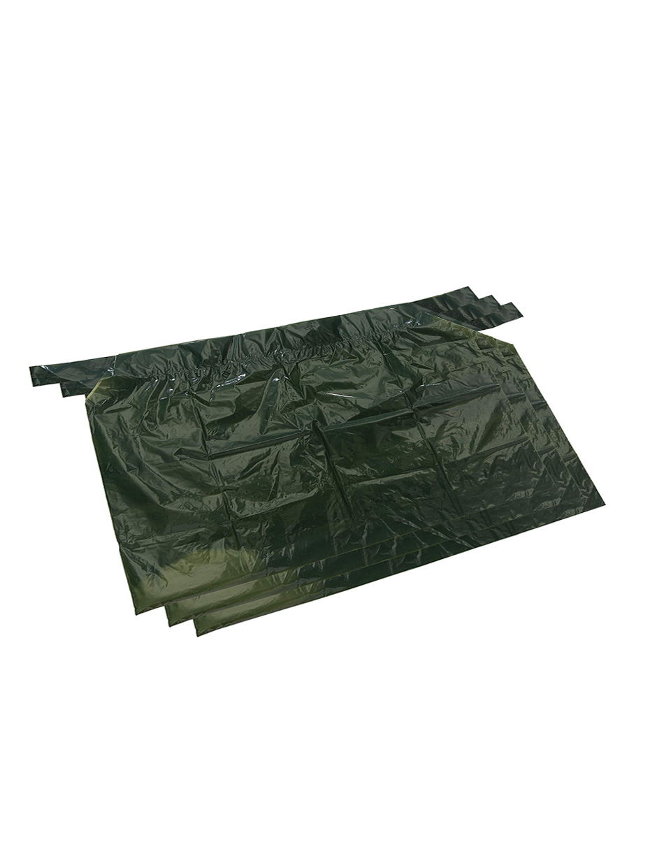 Foto 4 pulgar | Bolsas Desechables para Baño Stansport 3 Piezas