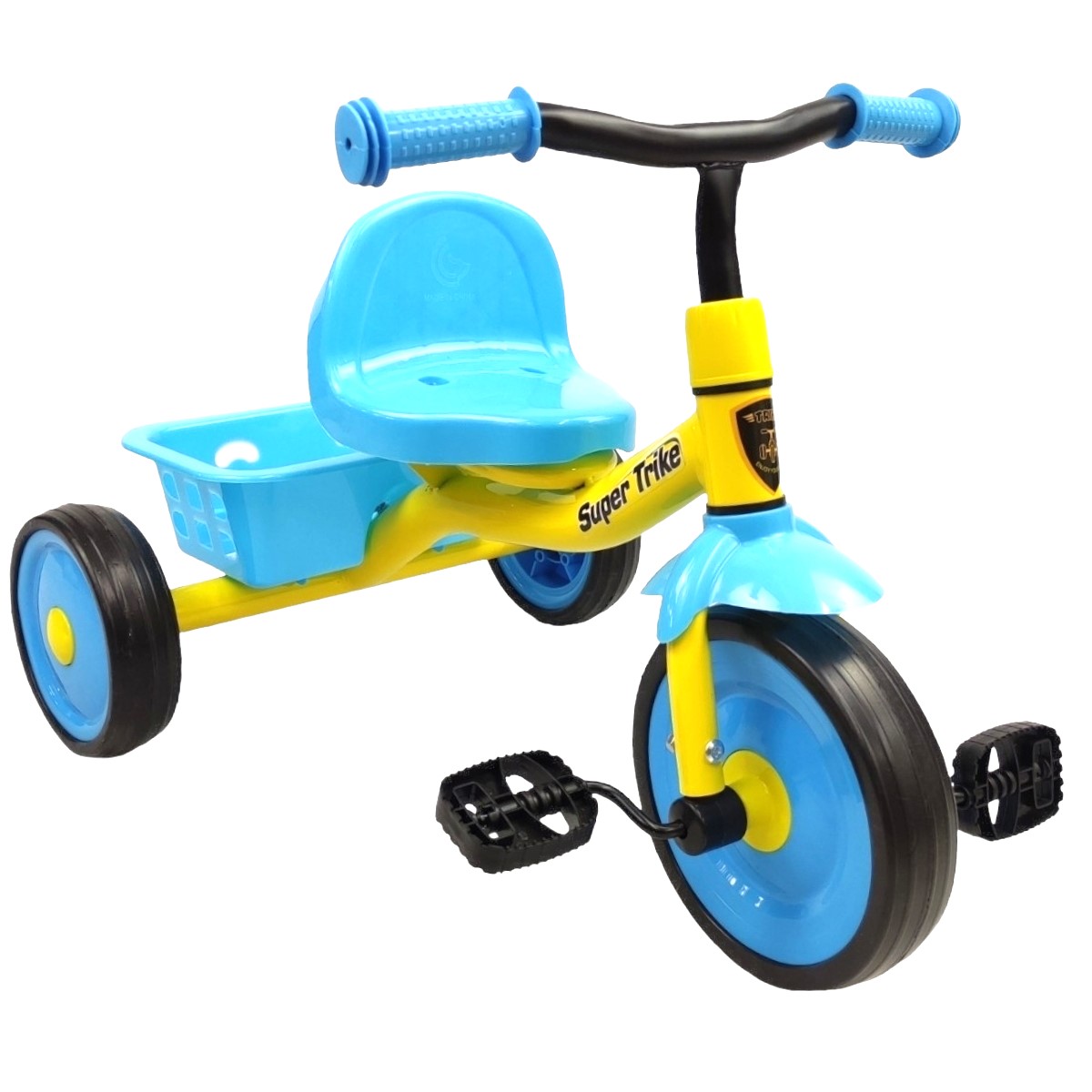 Foto 1 | Triciclo Infantil Para Niños 2 A 4 Años Con Canasto Salpicadera Altura 43 Cm