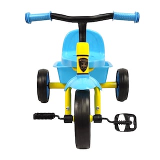 Foto 7 | Triciclo Infantil Para Niños 2 A 4 Años Con Canasto Salpicadera Altura 43 Cm