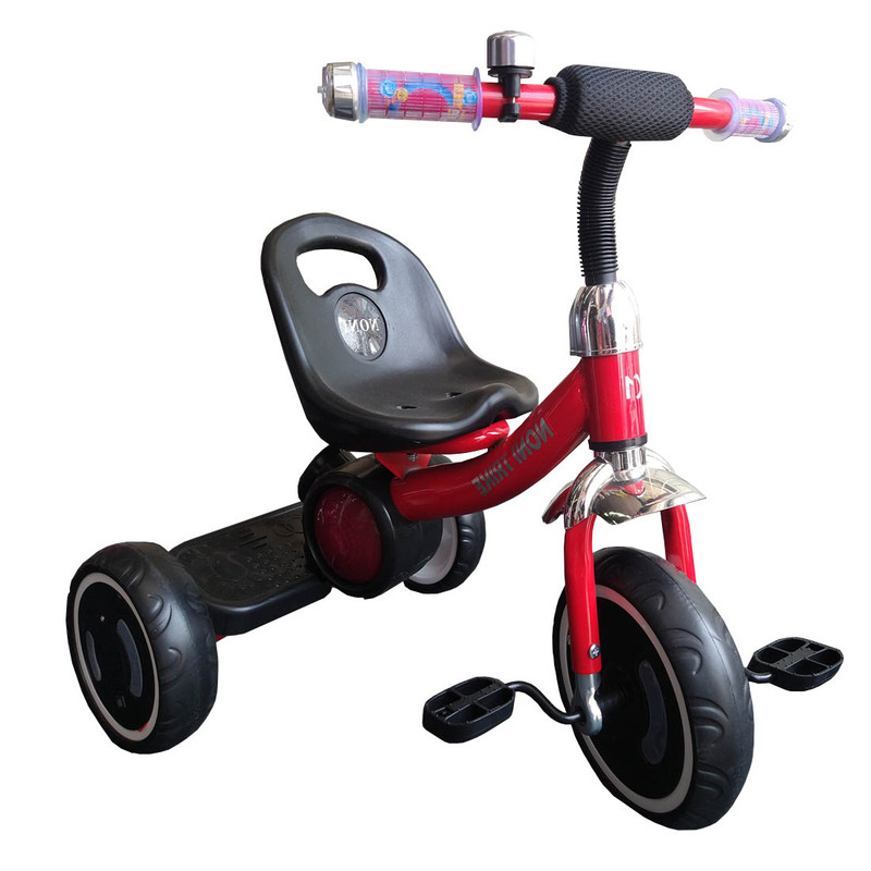 Triciclo Angelin Baby color Rojo con Luz y Sonido