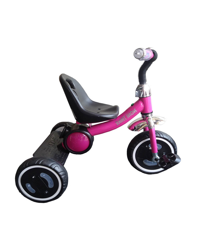 Foto 2 | Triciclo Angelin Baby color Rosa con Luz y Sonido