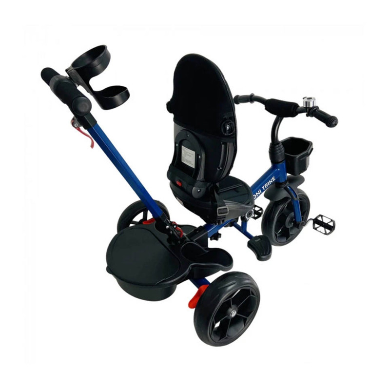 Foto 2 | Triciclo Angelin Baby con luz y Timbre color Azul Evolutivo