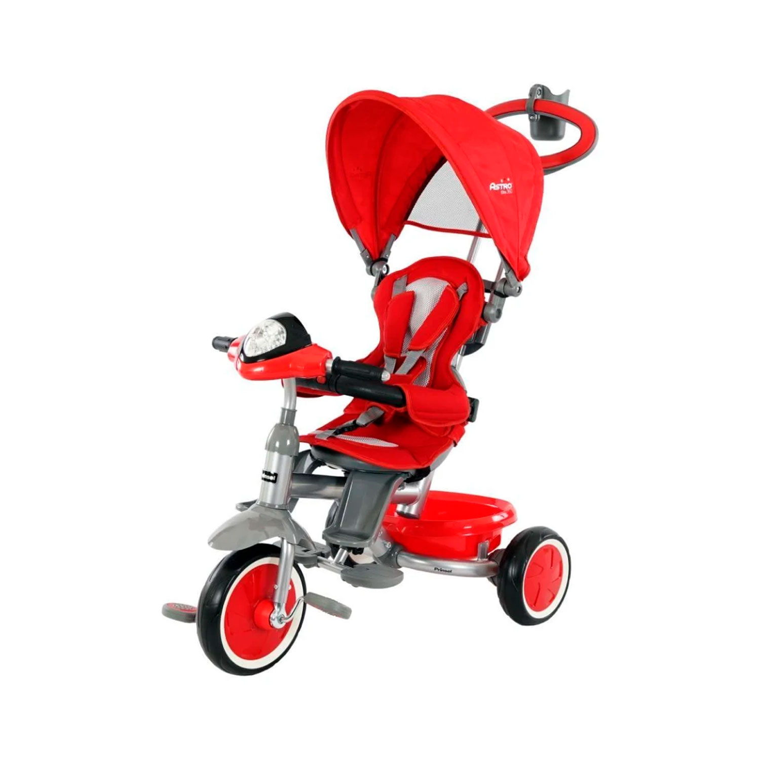 Triciclo Prinsel Astro Elite 360 color Rojo