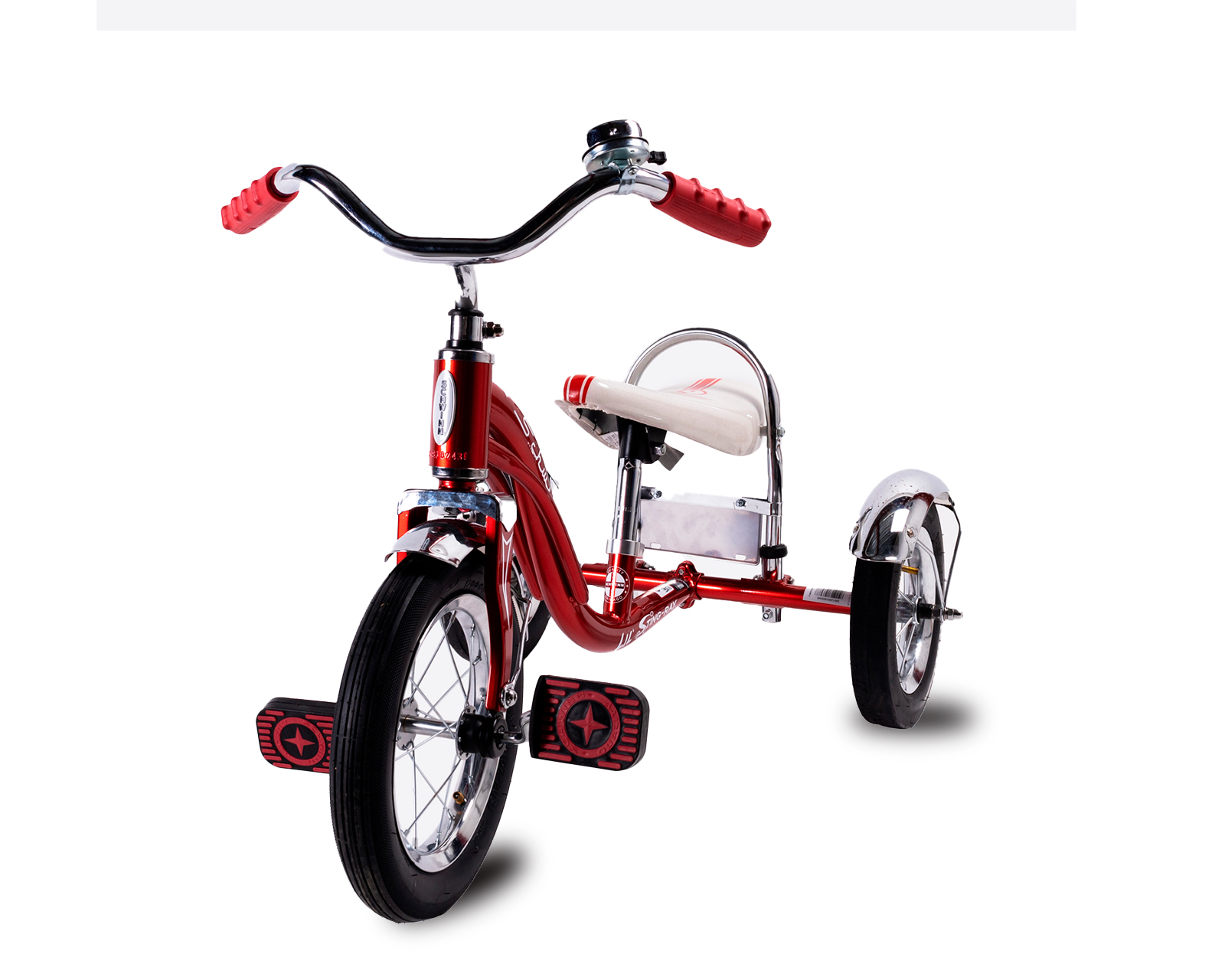 Foto 1 | Triciclo para Bebe Schwinn S6612MX Edición Vintage color Rojo
