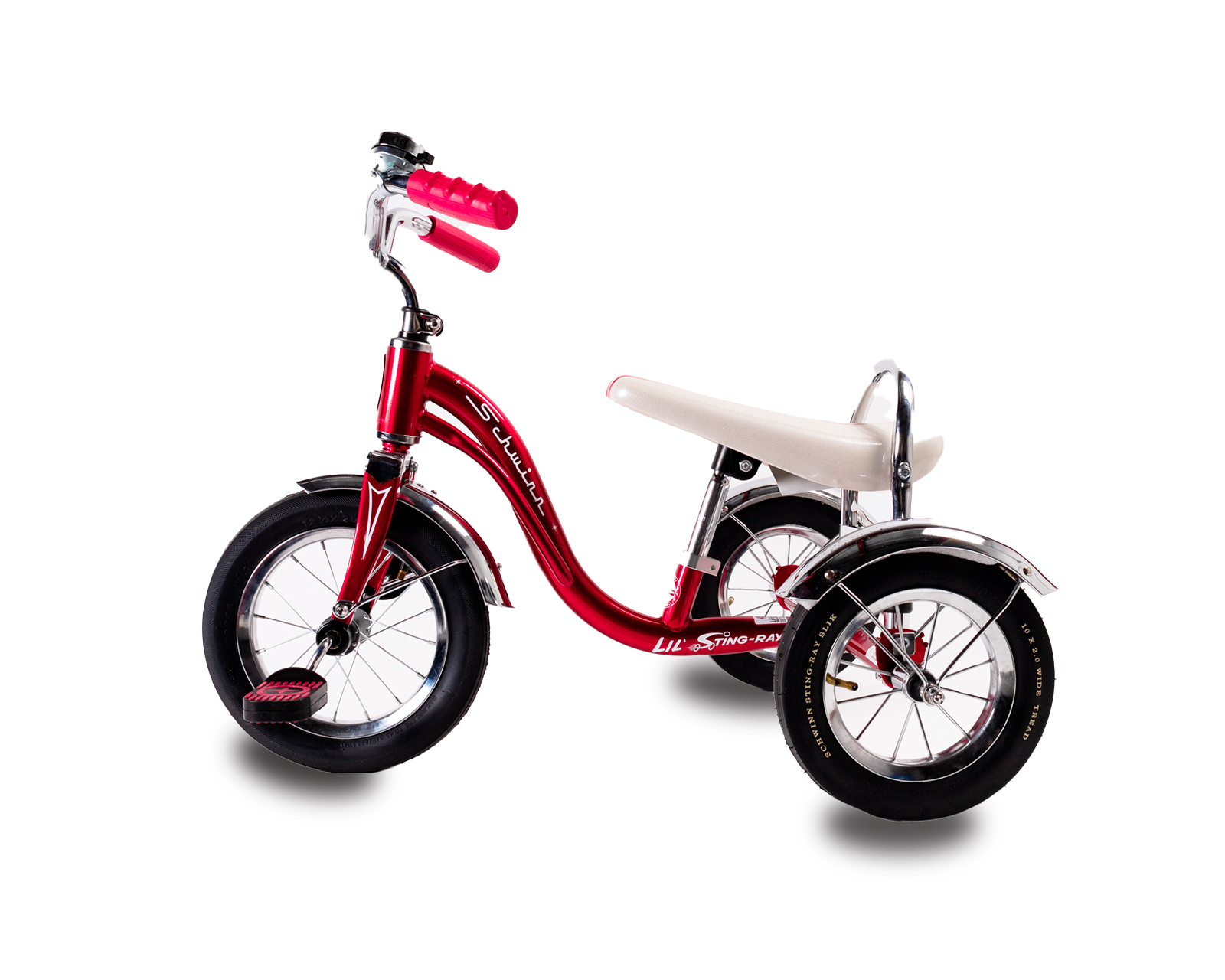 Foto 2 | Triciclo para Bebe Schwinn S6612MX Edición Vintage color Rojo