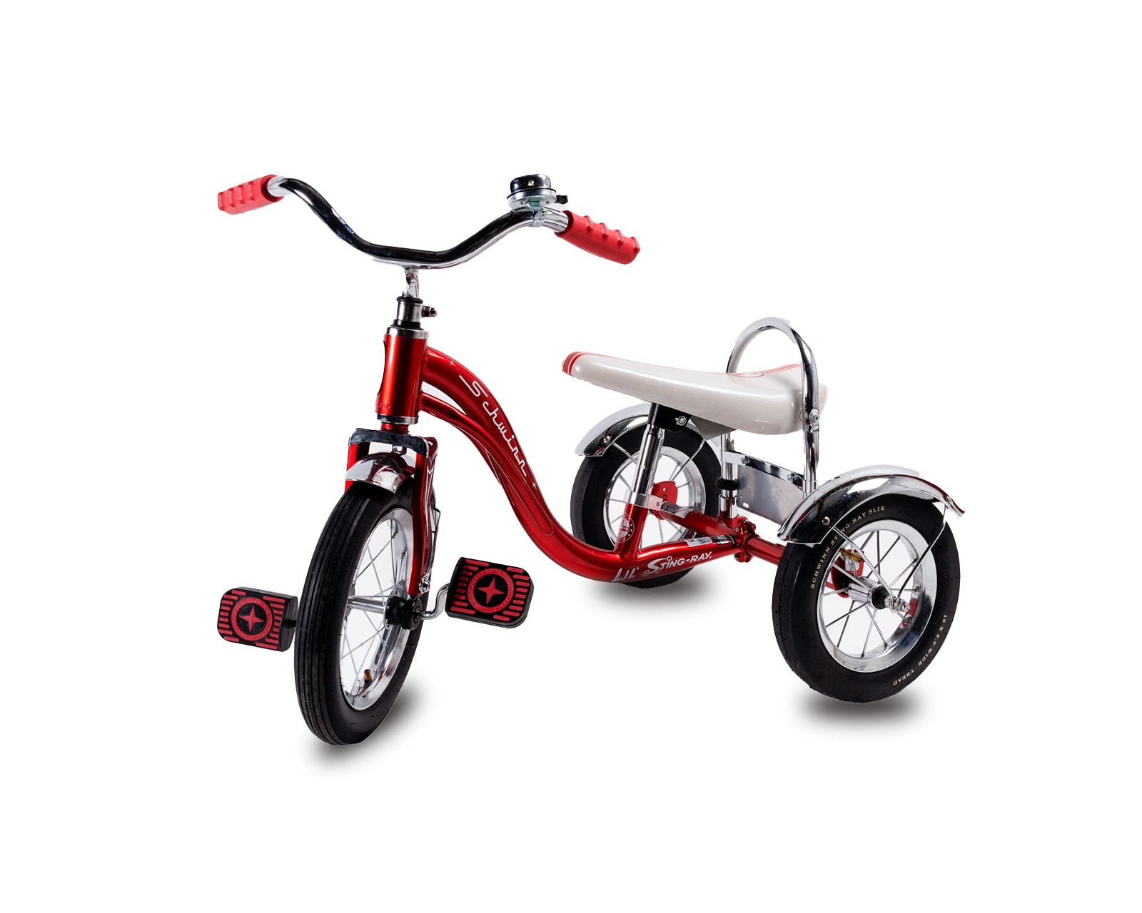 Foto 4 pulgar | Triciclo para Bebe Schwinn S6612MX Edición Vintage color Rojo