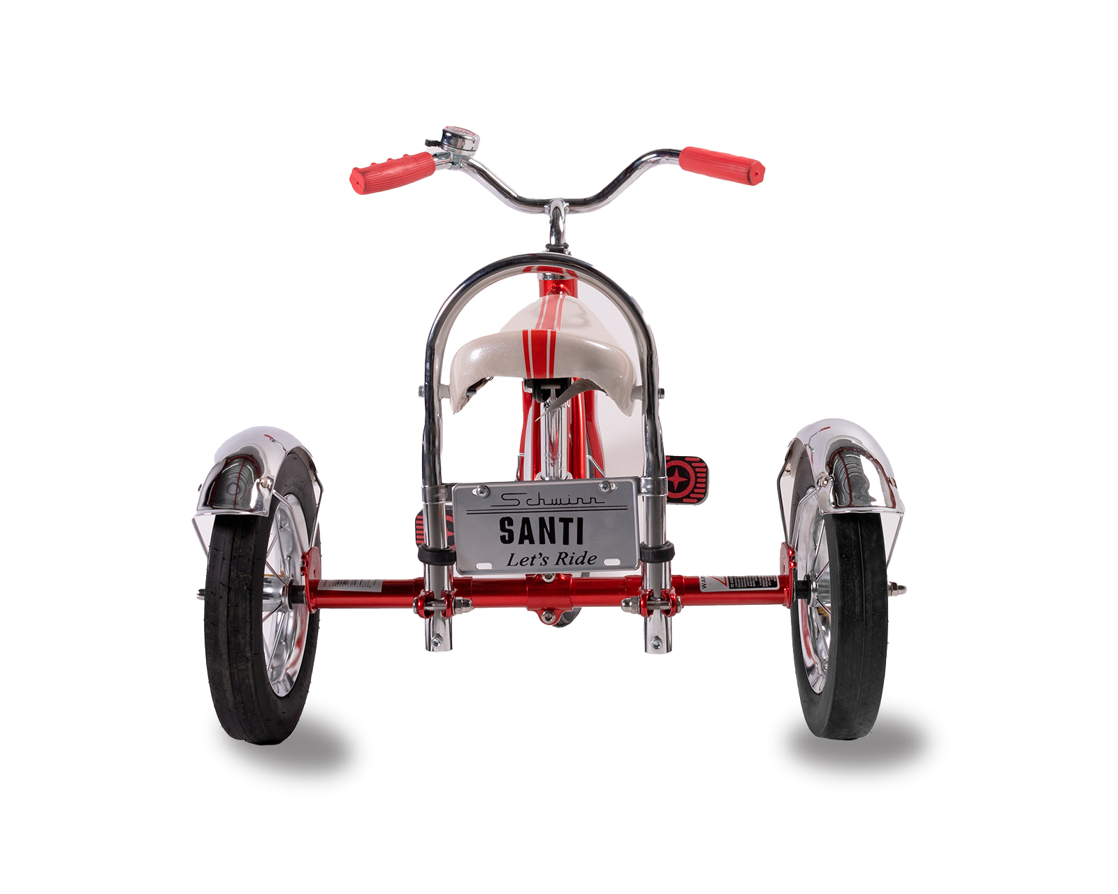 Foto 4 | Triciclo para Bebe Schwinn S6612MX Edición Vintage color Rojo