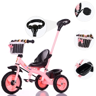 Foto 3 | Triciclo Plegable Portátil Shendy Vendy tipo Carriola Reclinable 2 en 1