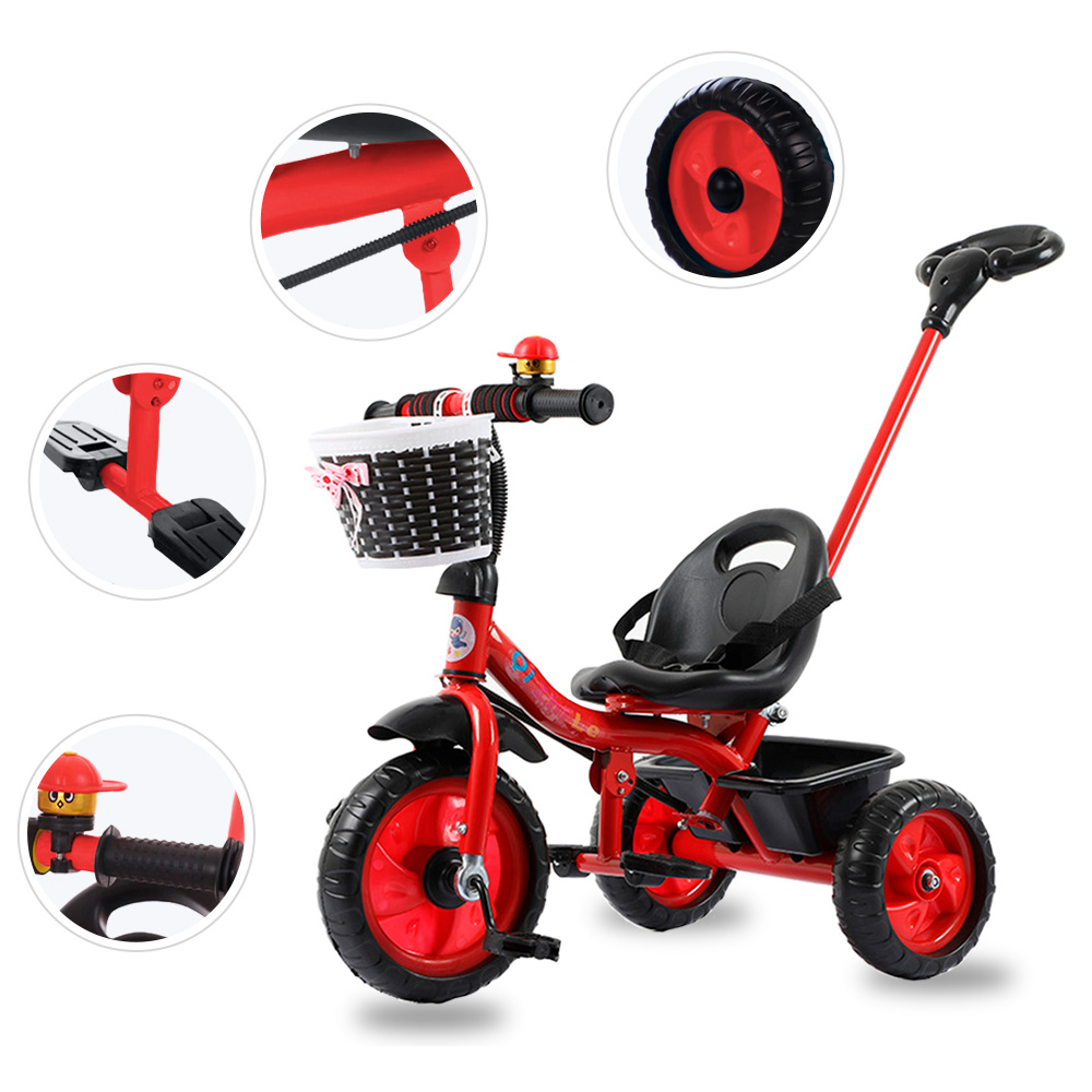 Foto 4 | Triciclo Plegable Portátil Shendy Vendy tipo Carriola Reclinable 2 en 1