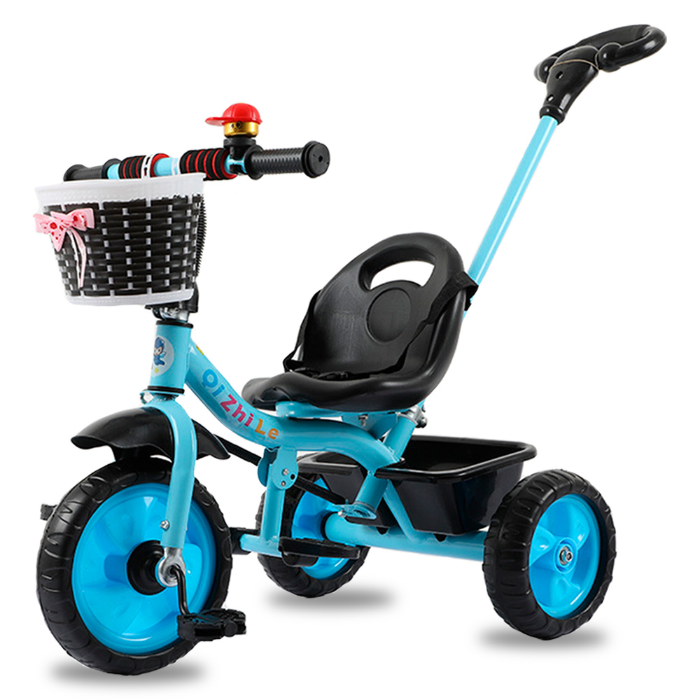Foto 1 | Triciclo Plegable Portátil Shendy Vendy tipo Carriola Reclinable 2 en 1