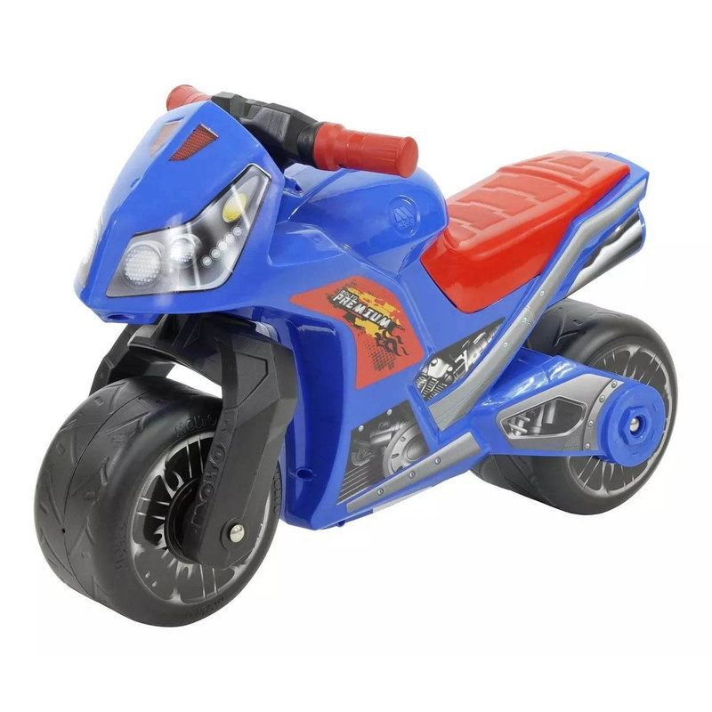 Foto 2 pulgar | Montable Moto Cross Prinsel  Premium color Azul