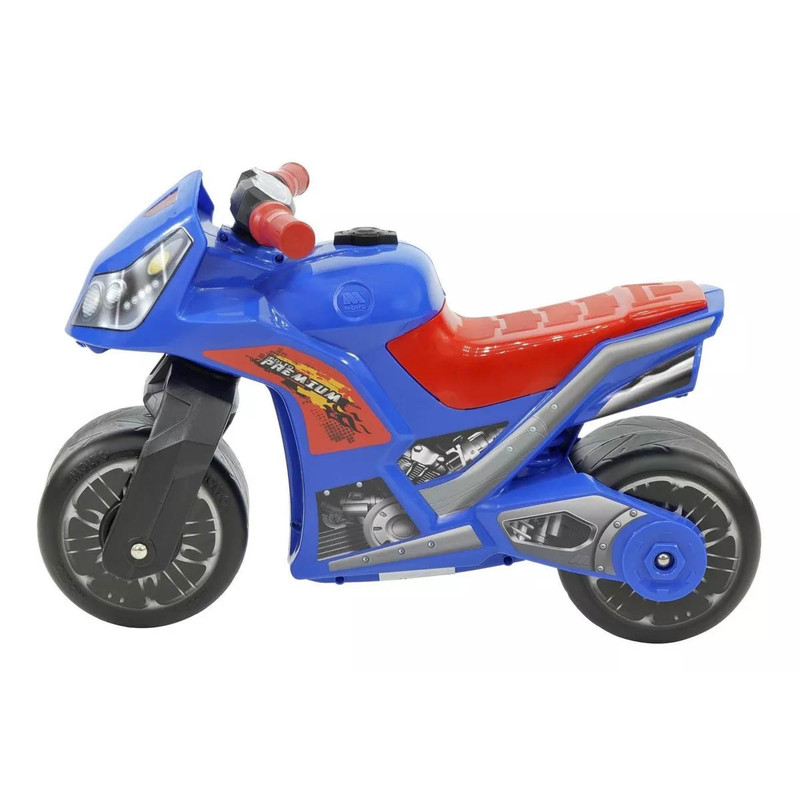 Foto 3 pulgar | Montable Moto Cross Prinsel  Premium color Azul