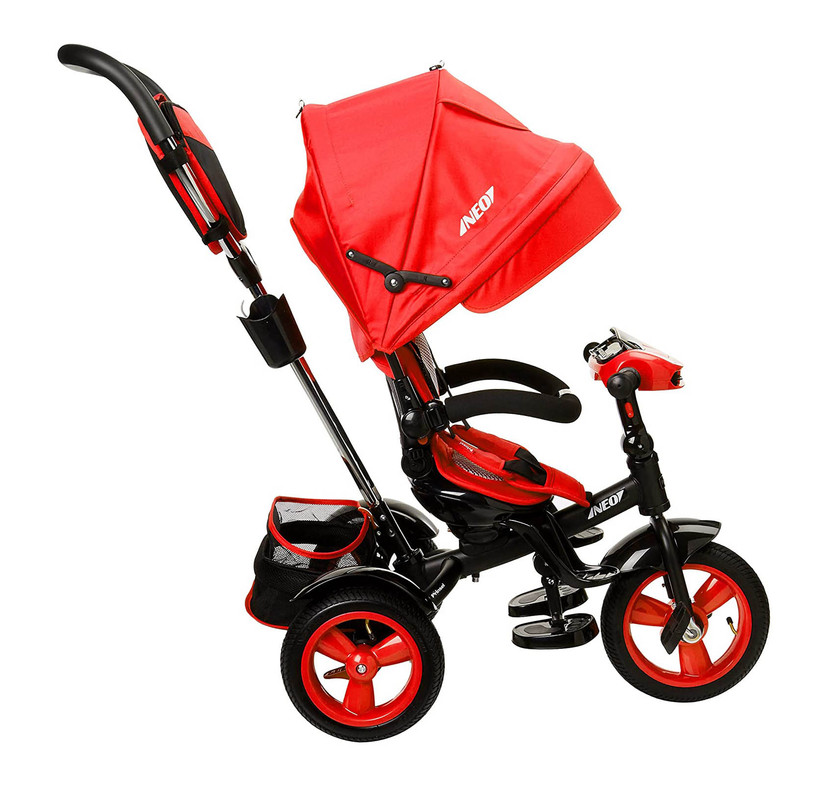 Triciclo Prinsel Neo color Rojo