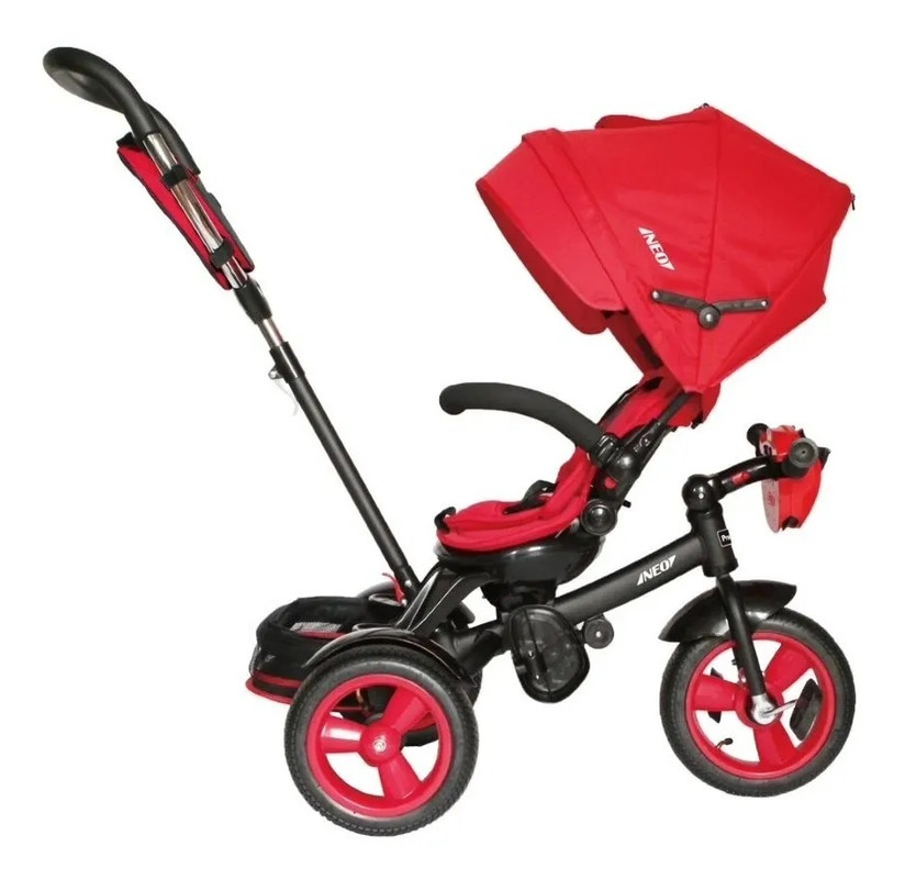 Foto 2 | Triciclo Prinsel Neo color Rojo